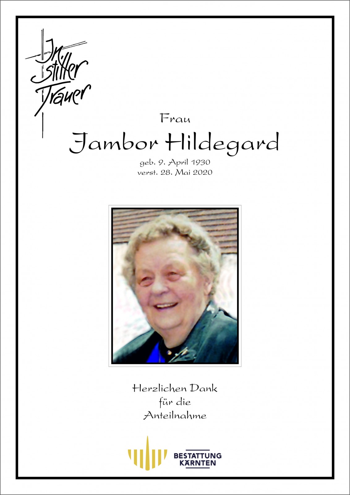 Parte Hildegard Jambor