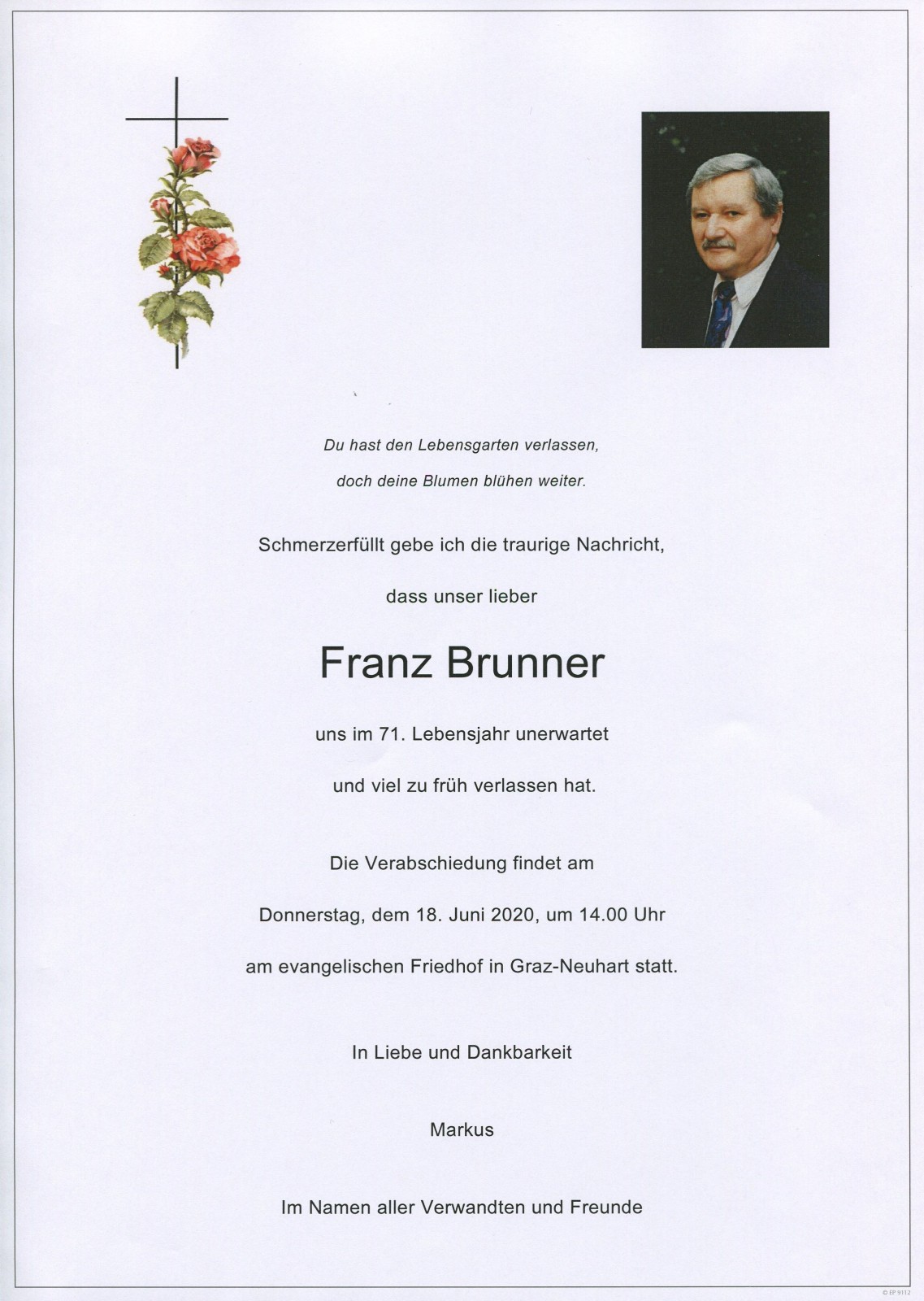 Parte Franz Brunner