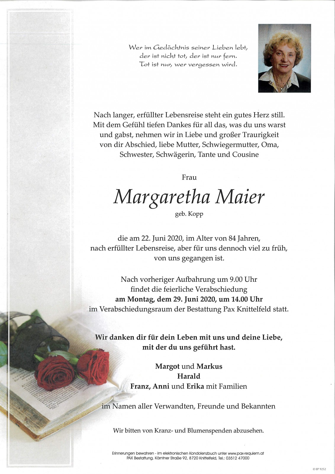 Parte Margaretha Maier