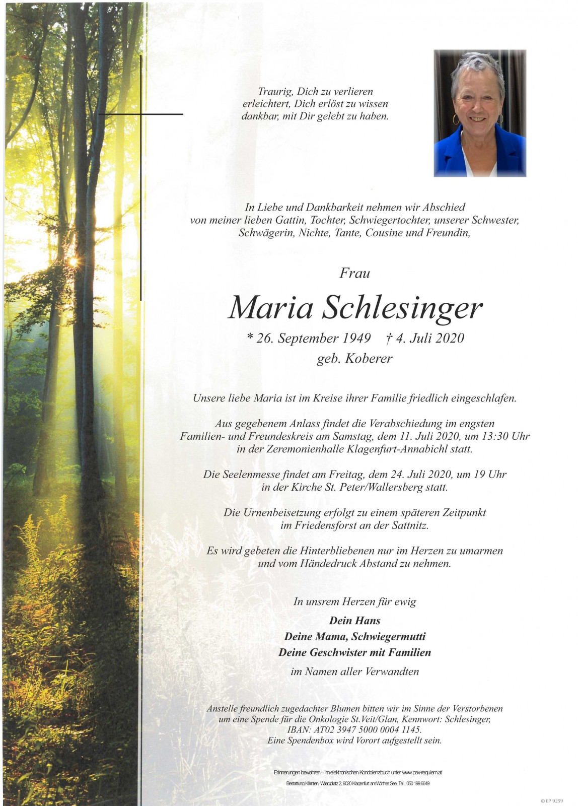 Parte Maria Schlesinger