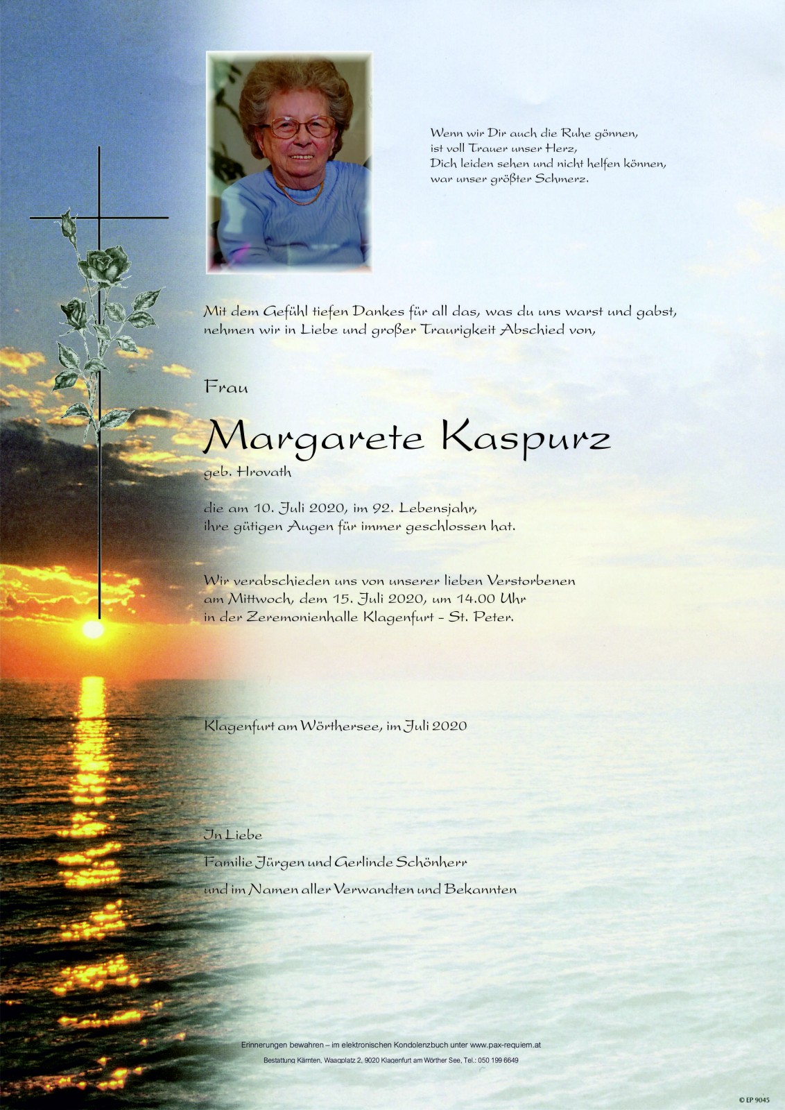 Parte Margarete Kaspurz