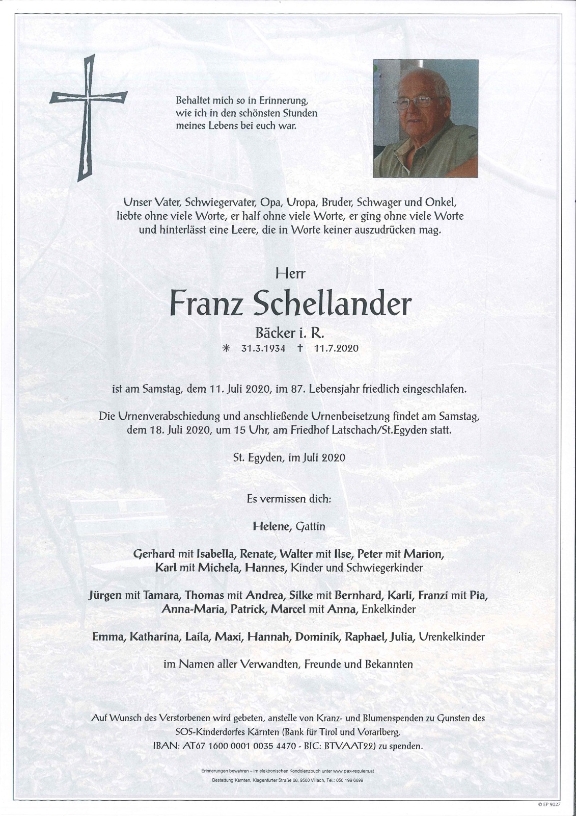 Parte Franz Schellander