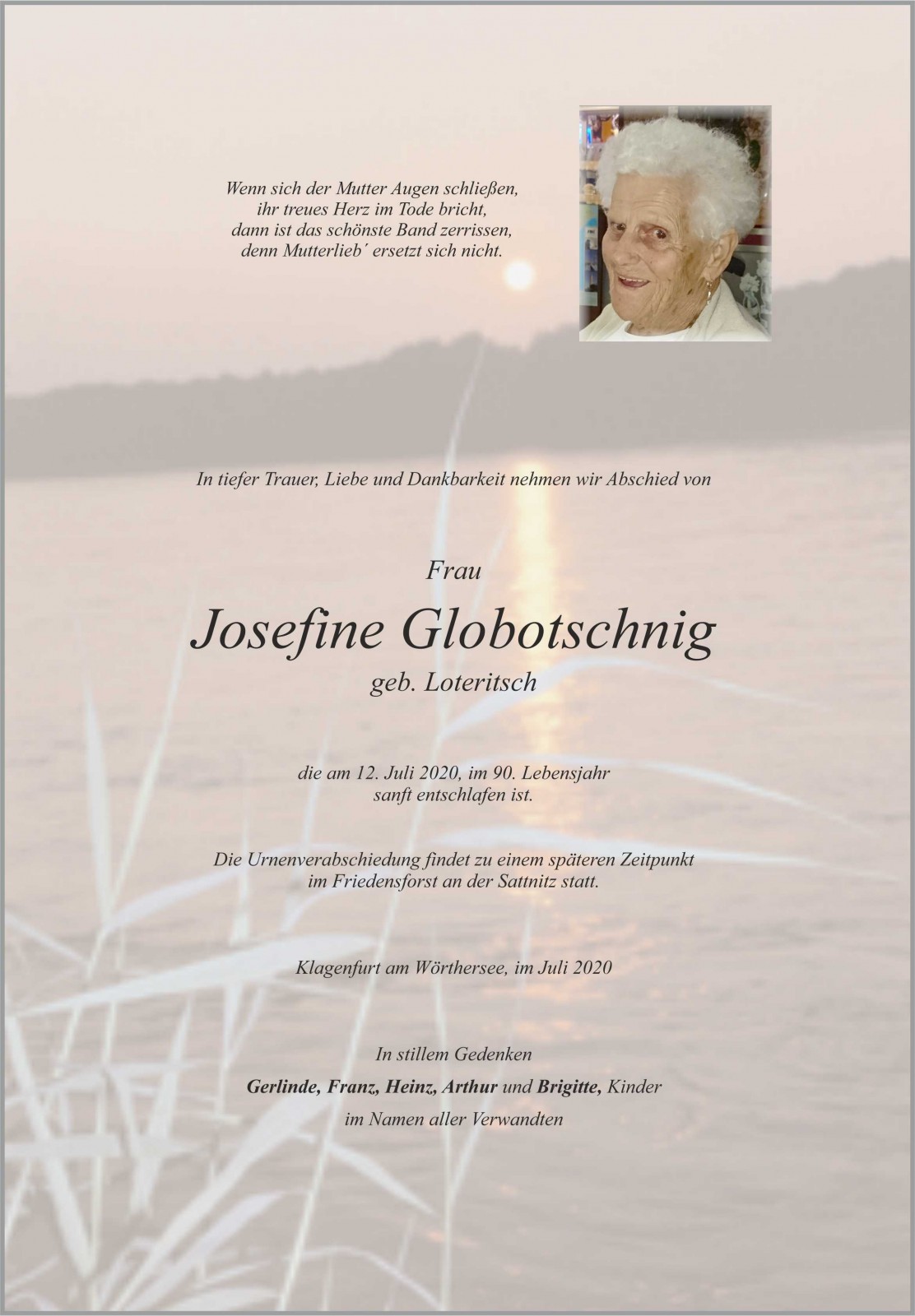 Parte Josefine Globotschnig