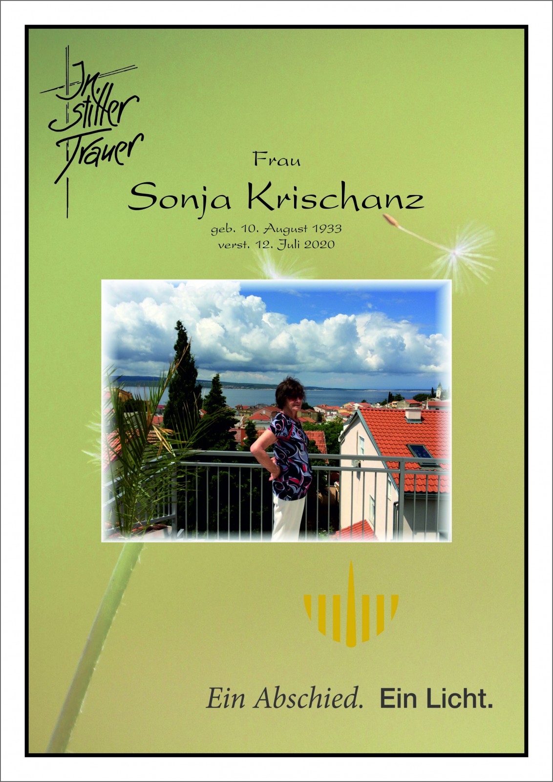 Parte Sonja Krischanz