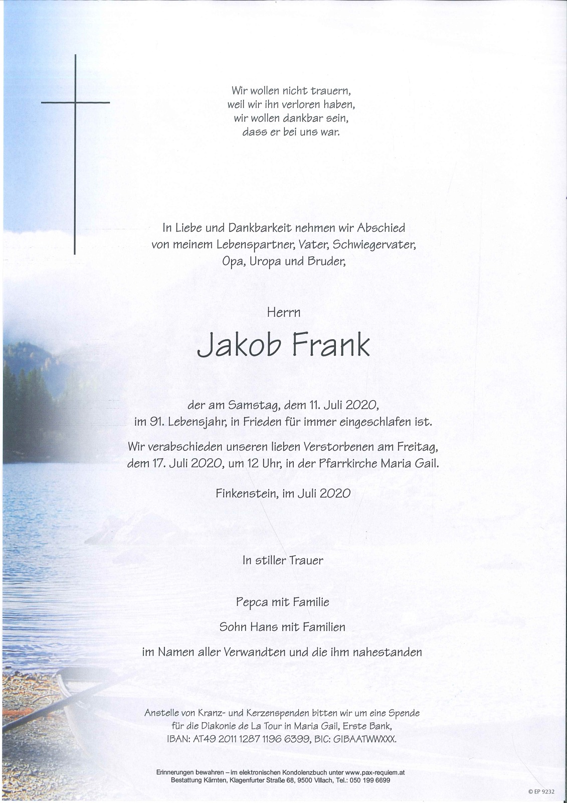 Parte Jakob Frank