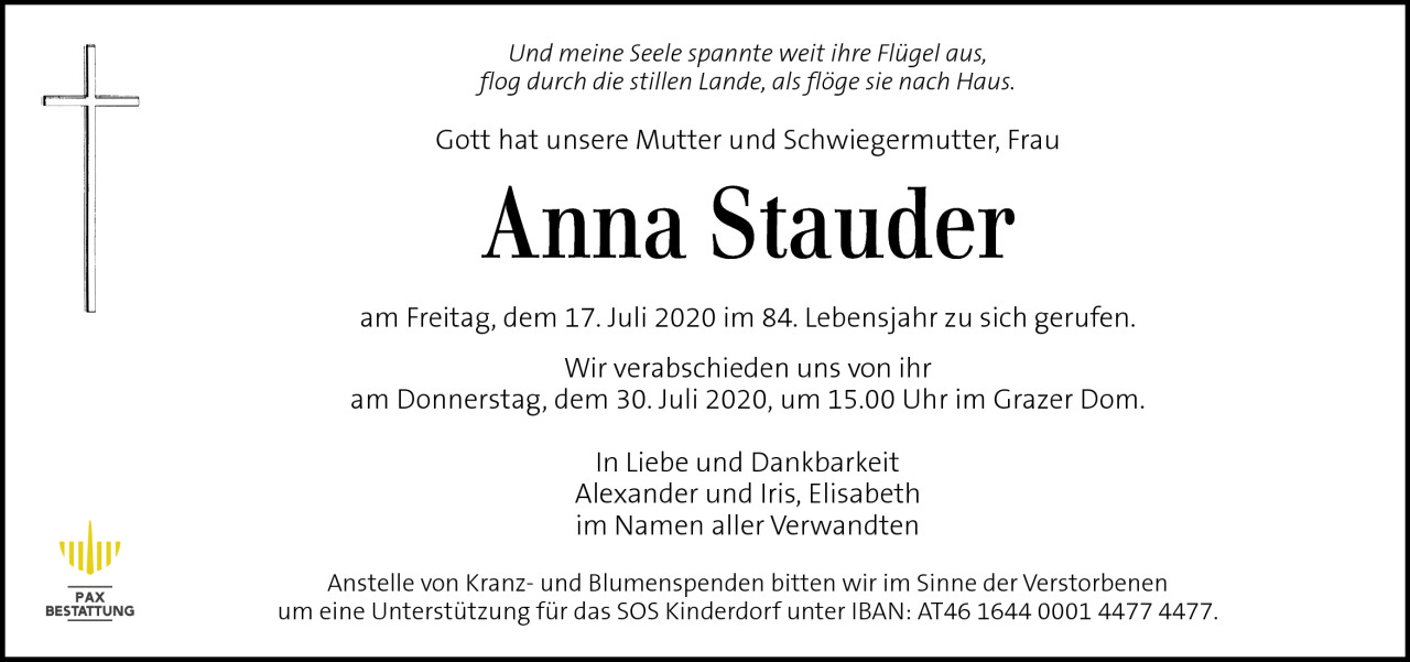 Parte Anna Stauder