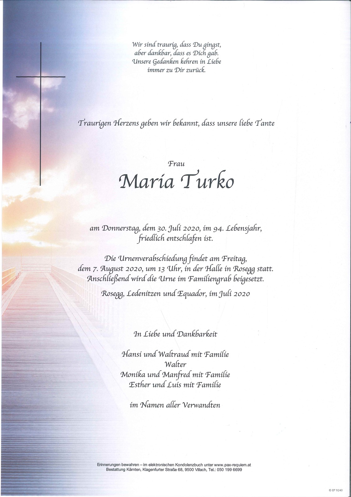 Parte Maria Turko