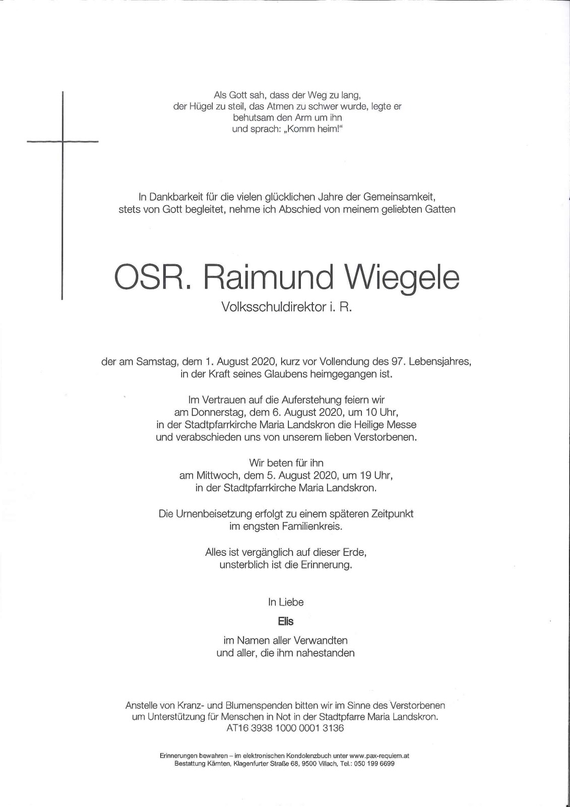 Parte Raimund Wiegele