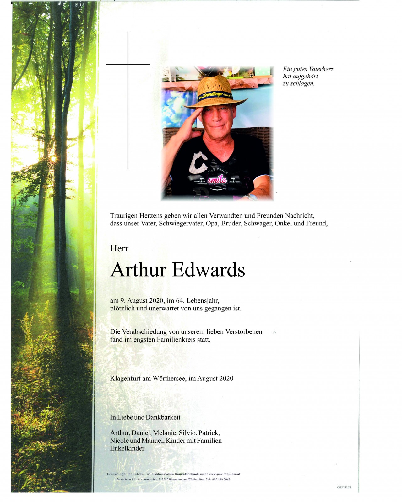 Parte Arthur Edwards