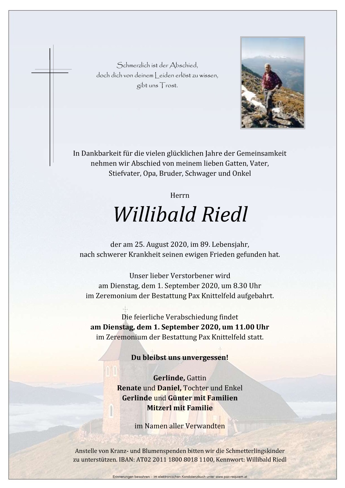 Parte Willibald Riedl