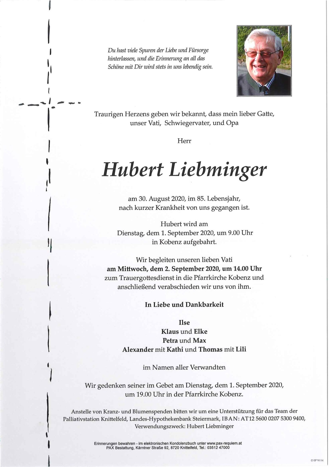 Parte Hubert Liebminger