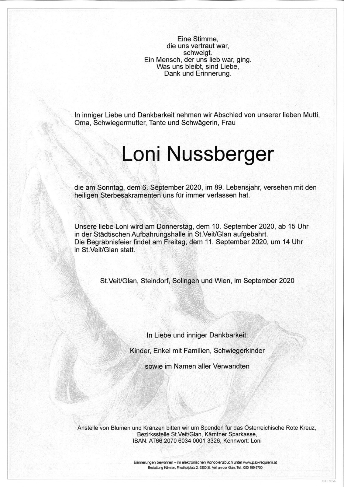 Parte Loni Nussberger