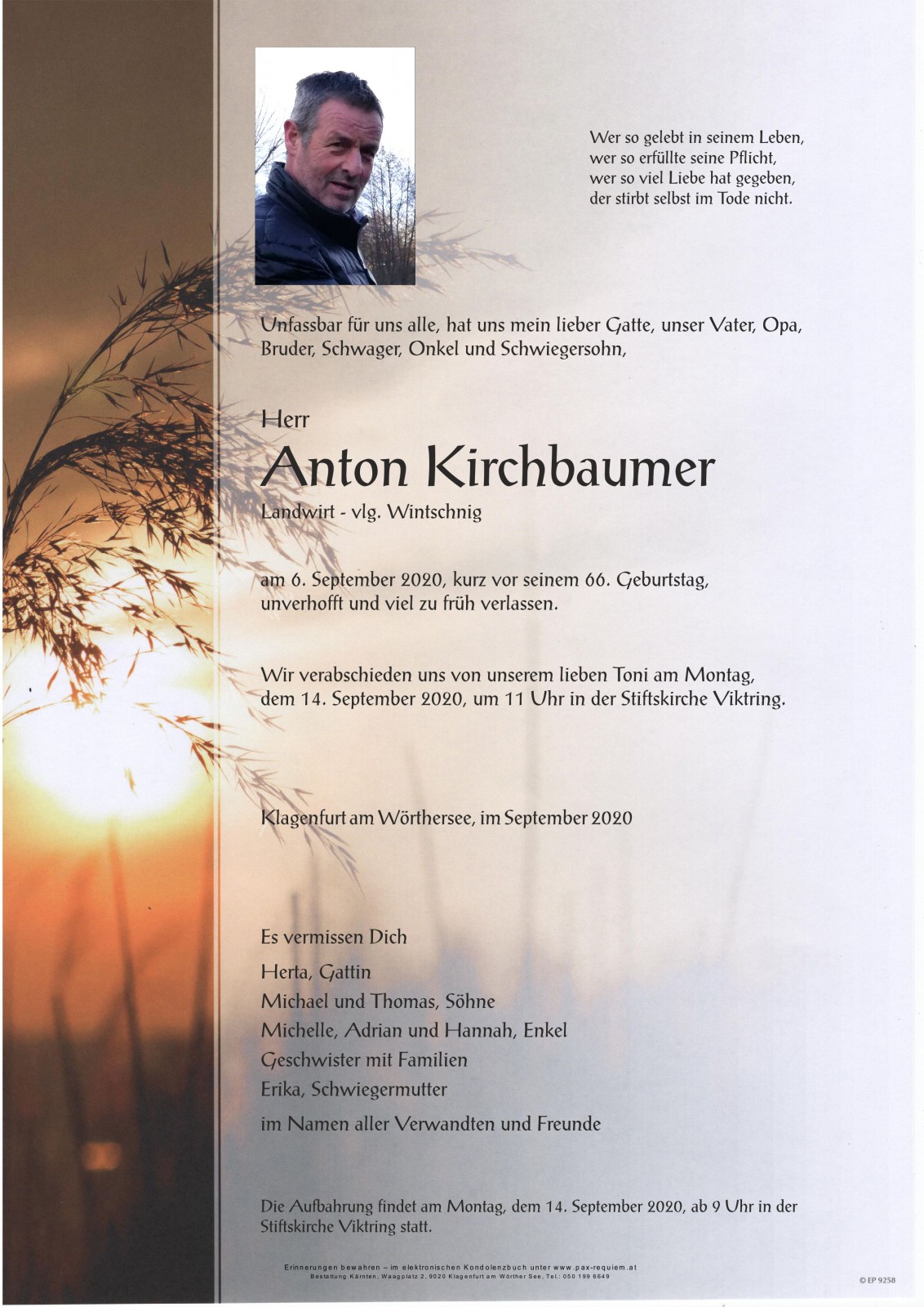 Parte Anton Kirchbaumer