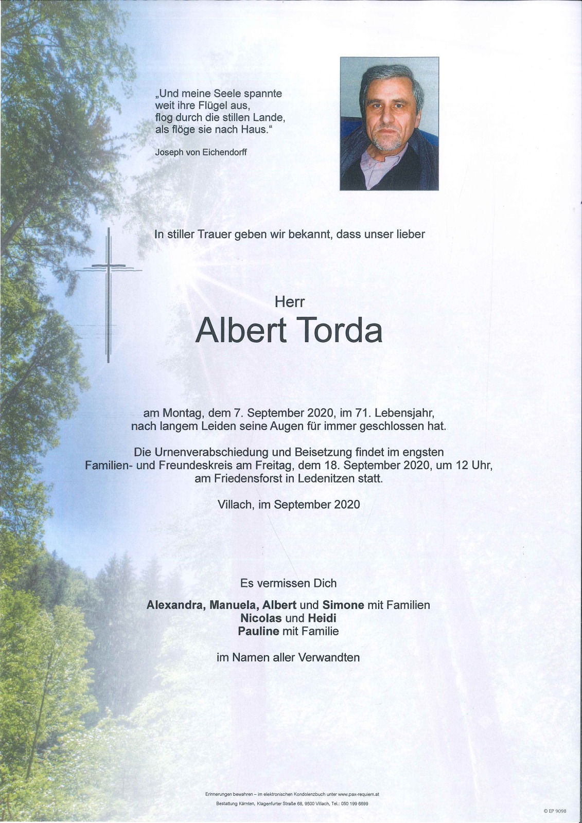 Parte Albert Torda