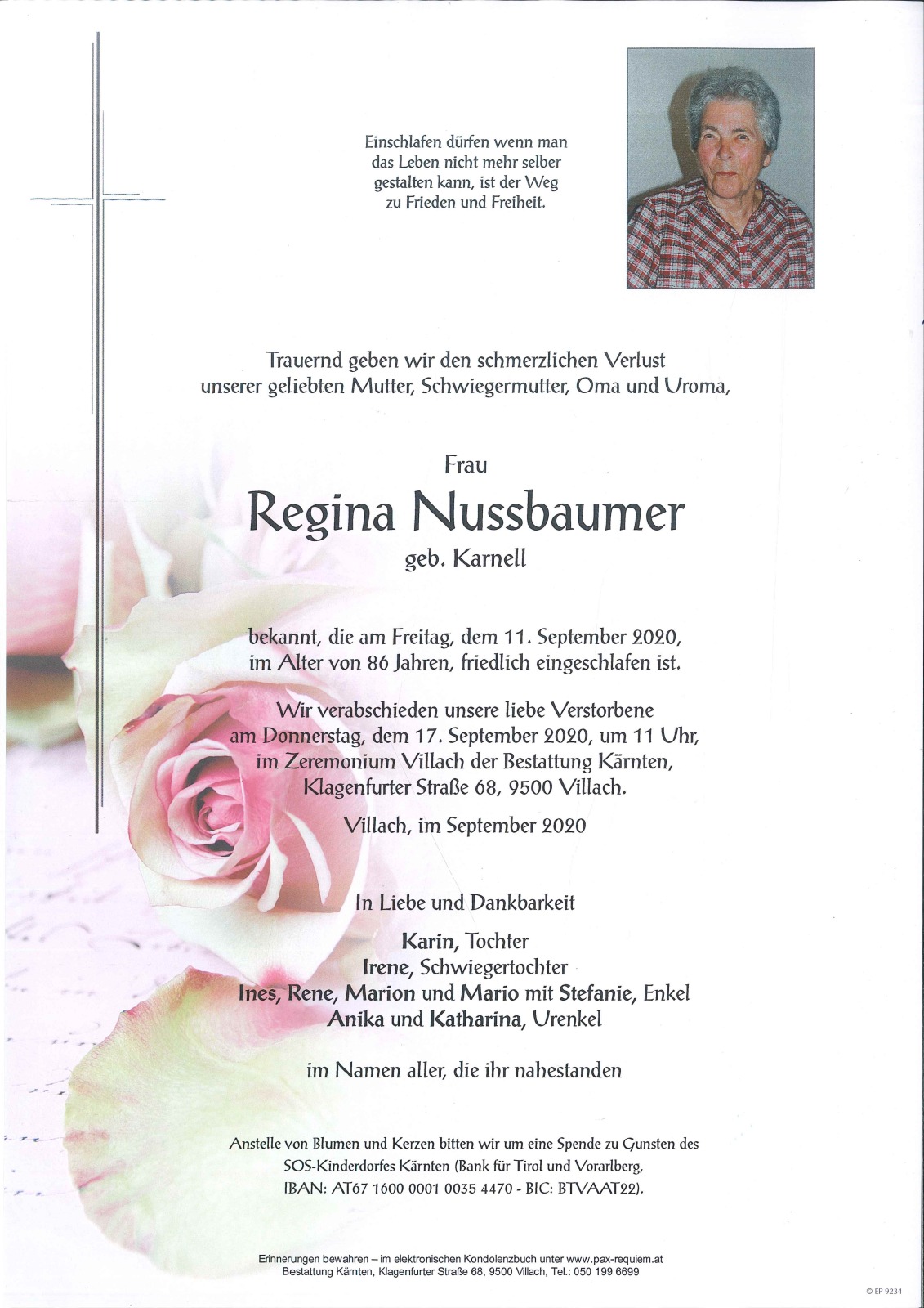 Parte Regina Nussbaumer