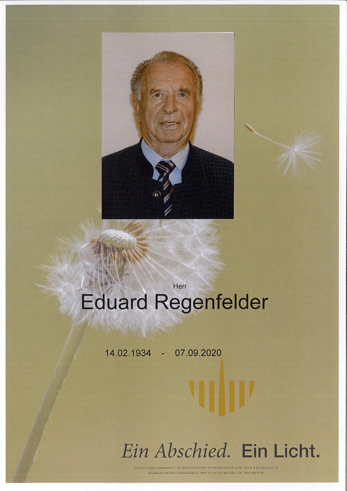 Parte Eduard Regenfelder