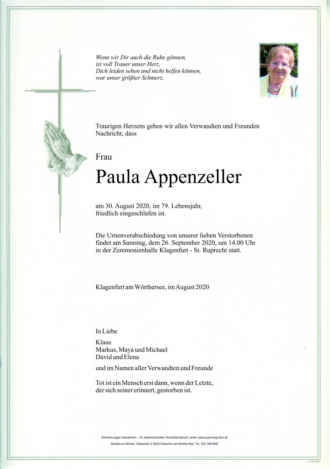 Parte Paula Appenzeller