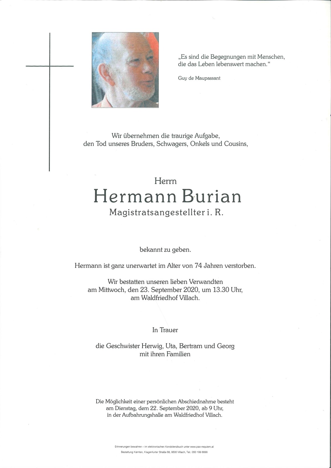 Parte Hermann Burian