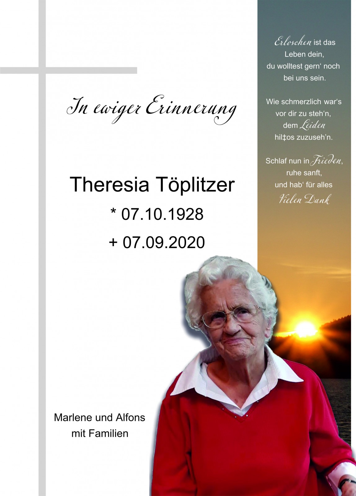 Parte Theresia Töplitzer