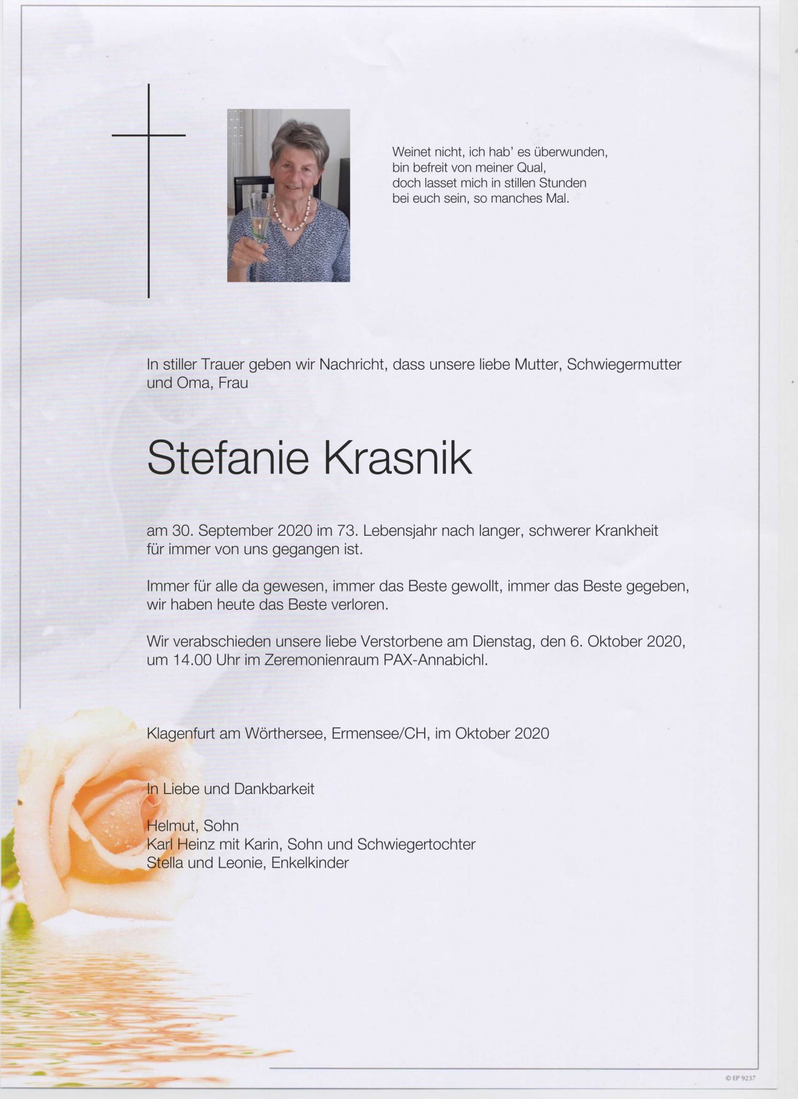 Parte Stefanie Krasnik