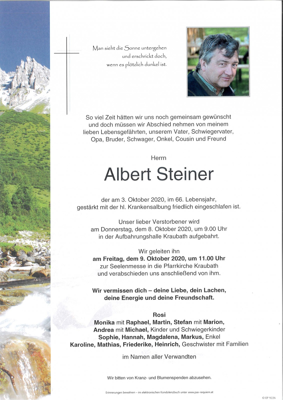 Parte Albert Steiner