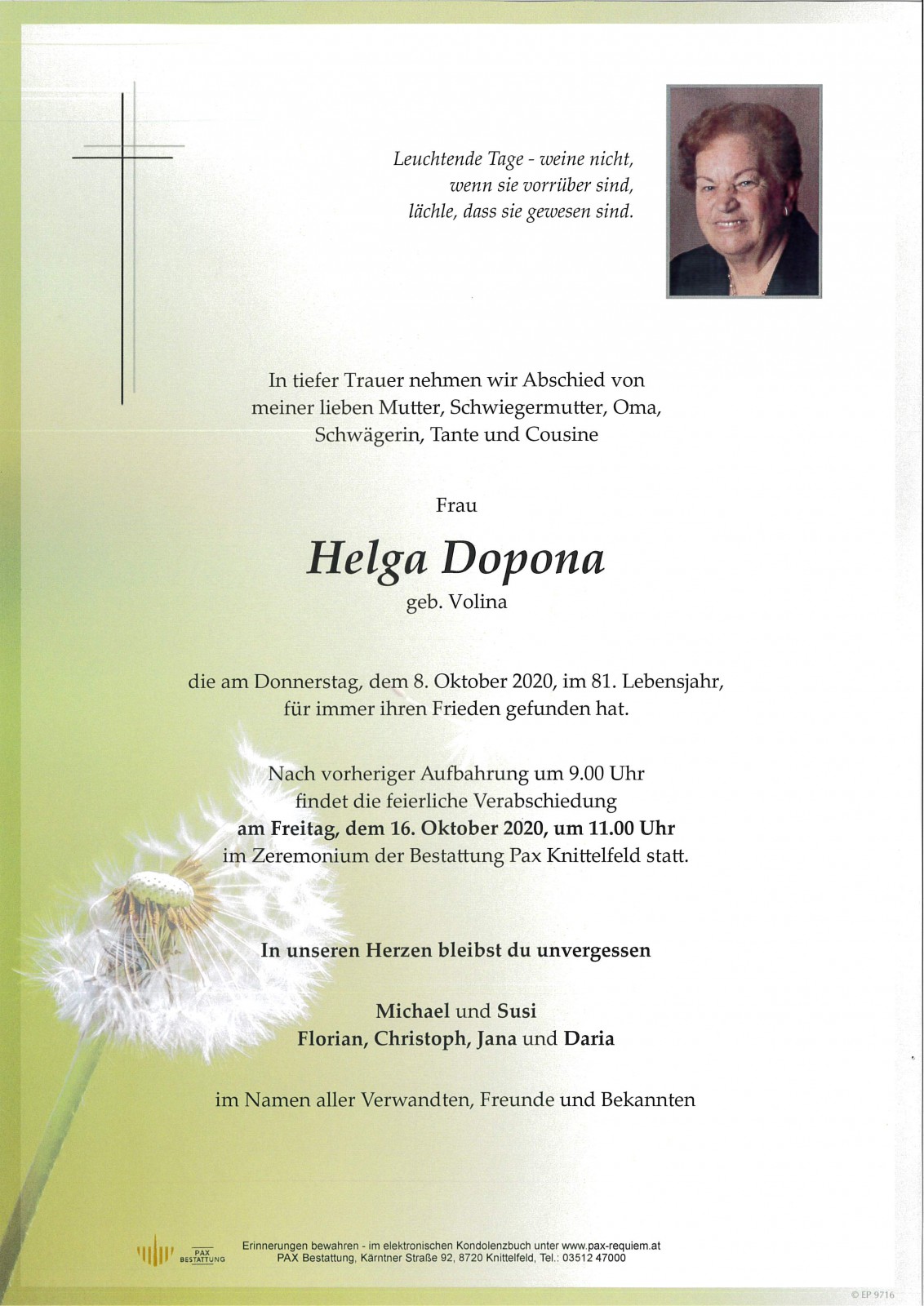 Parte Helga Dopona