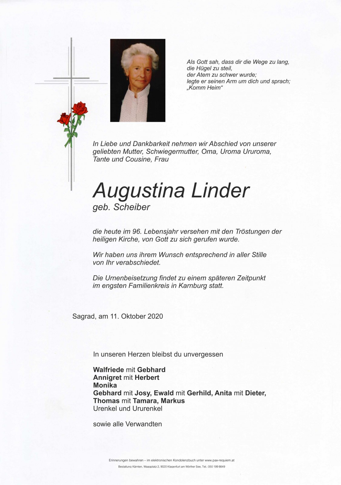 Parte Augustina Linder