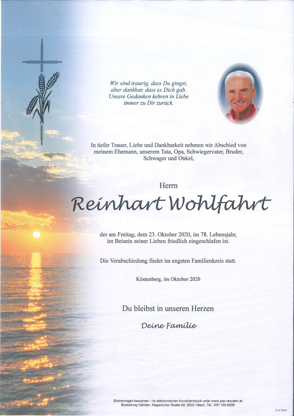 Parte Reinhart Wohlfahrt