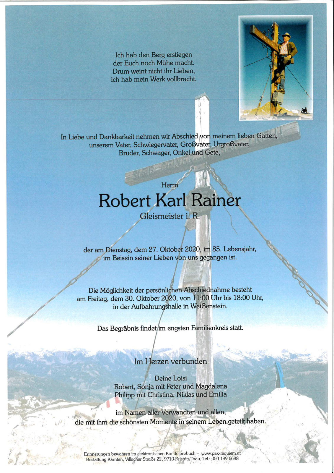 Parte Robert Karl Rainer