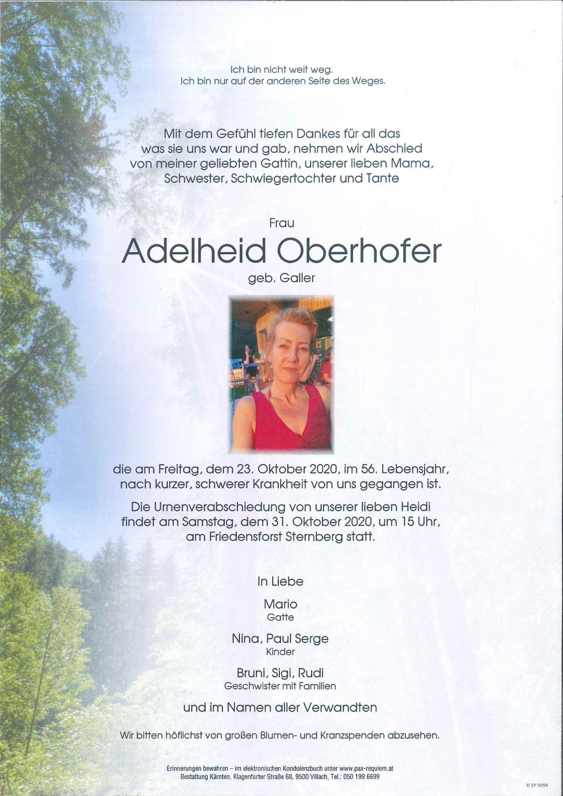 Parte Adelheid Oberhofer