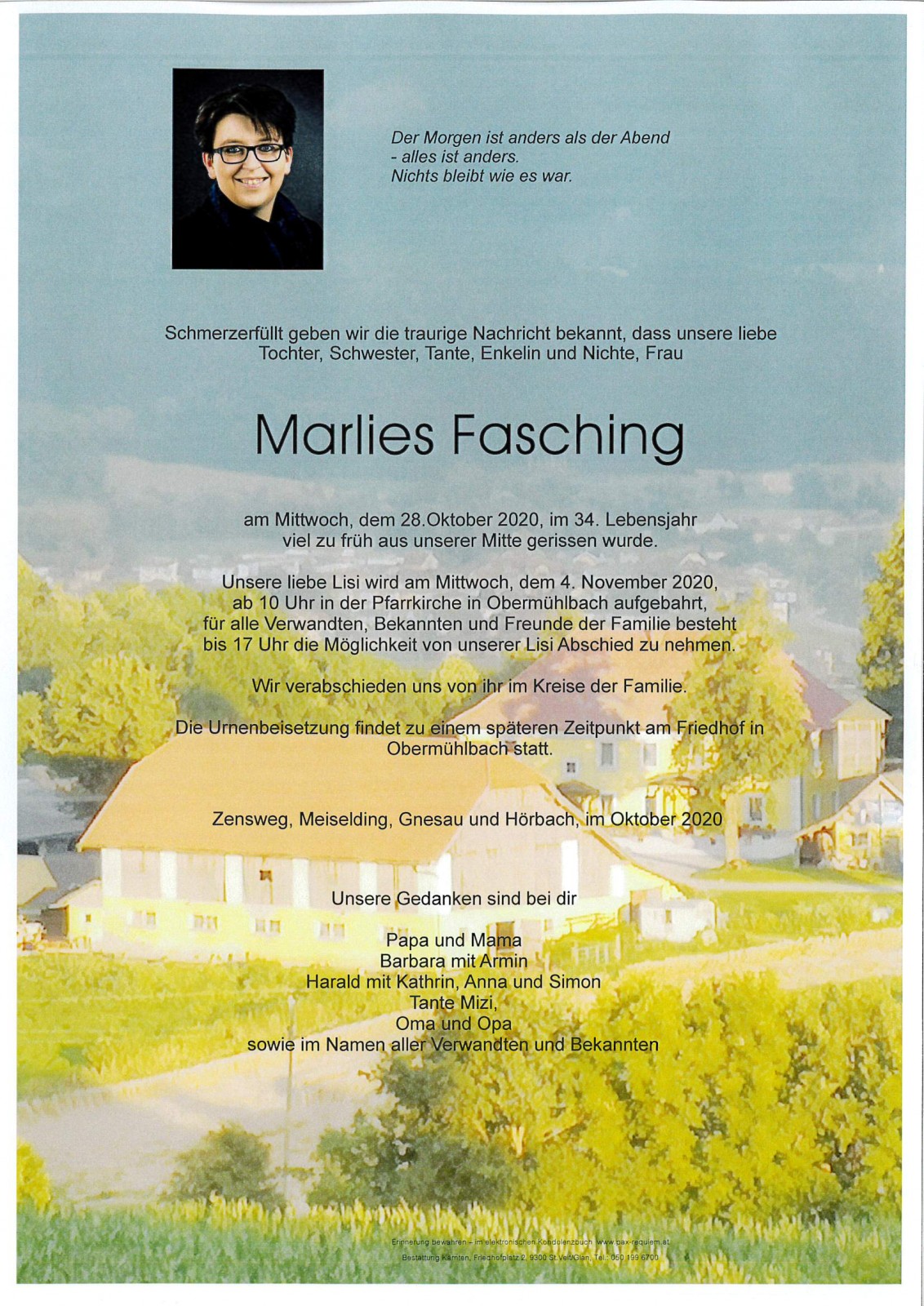 Parte Marlies Fasching