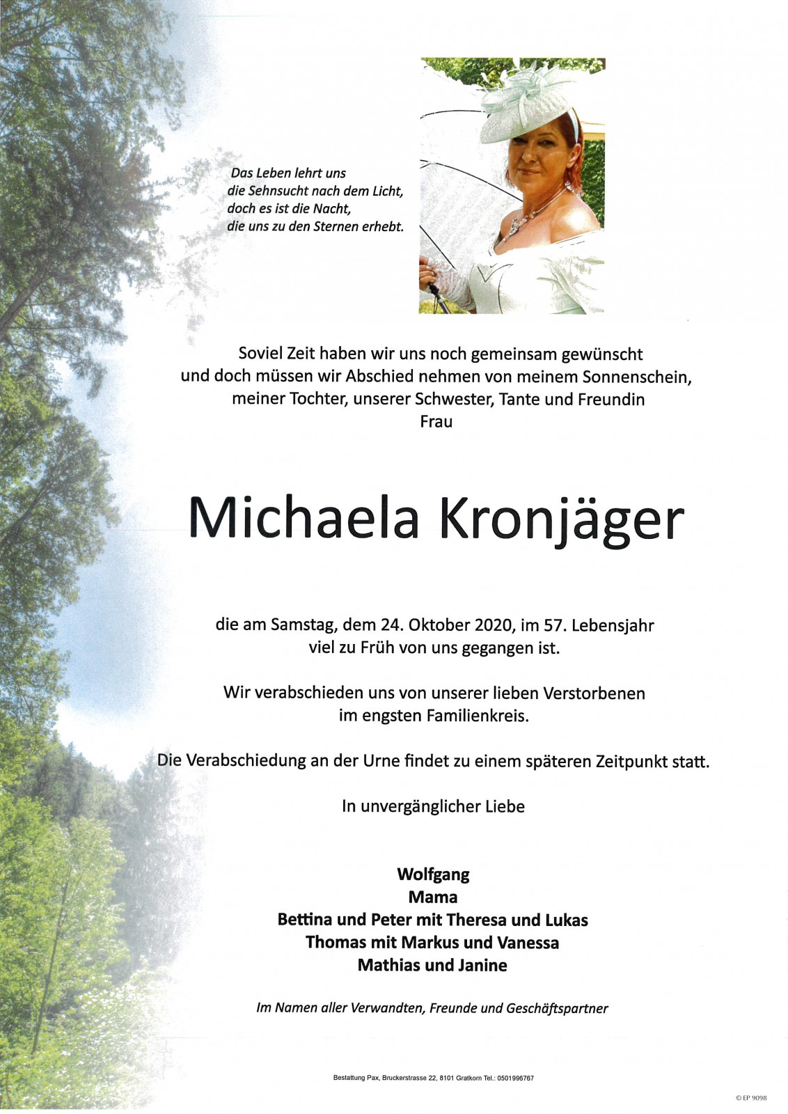 Parte Michaela Kronjäger