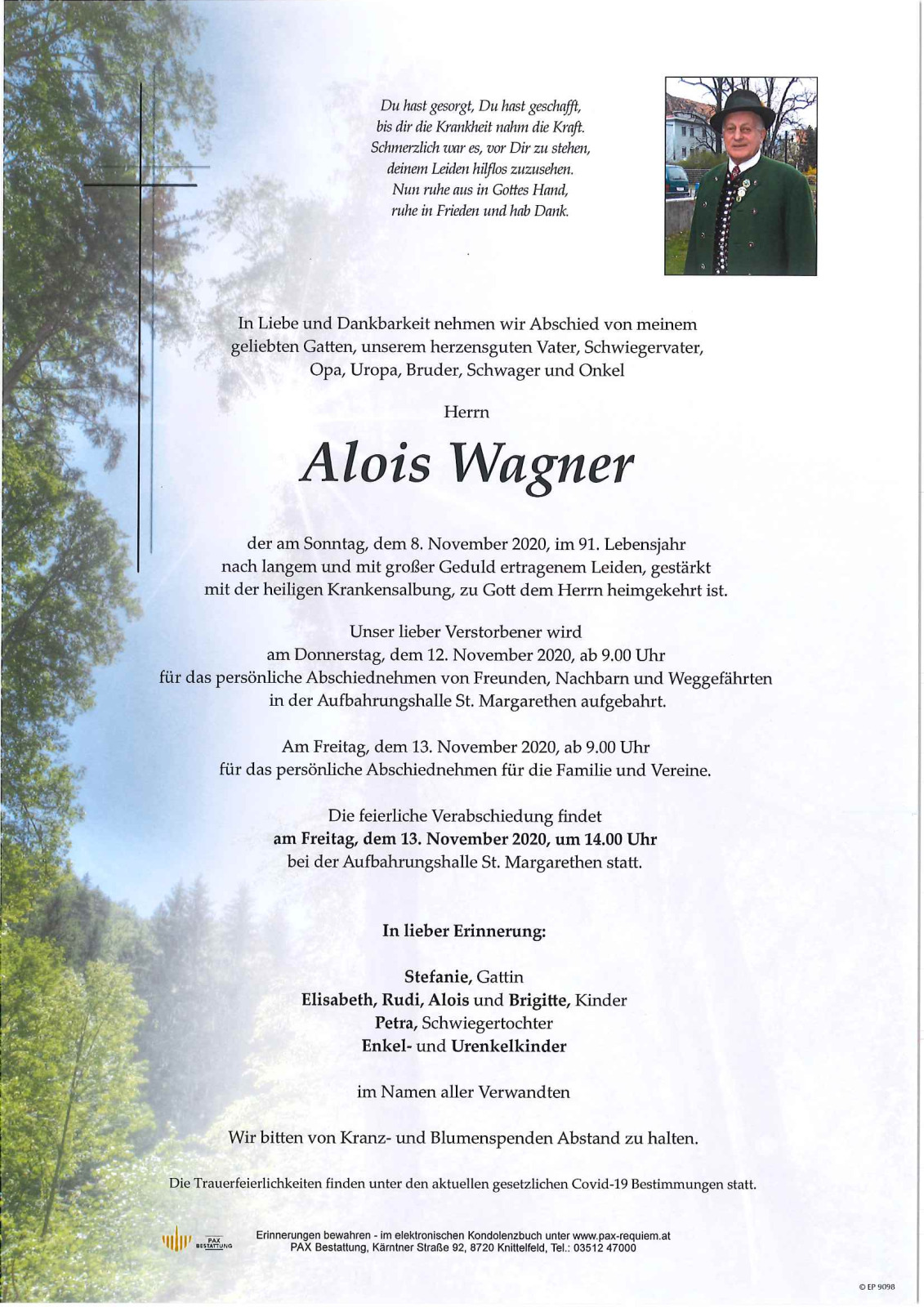 Parte Alois Wagner