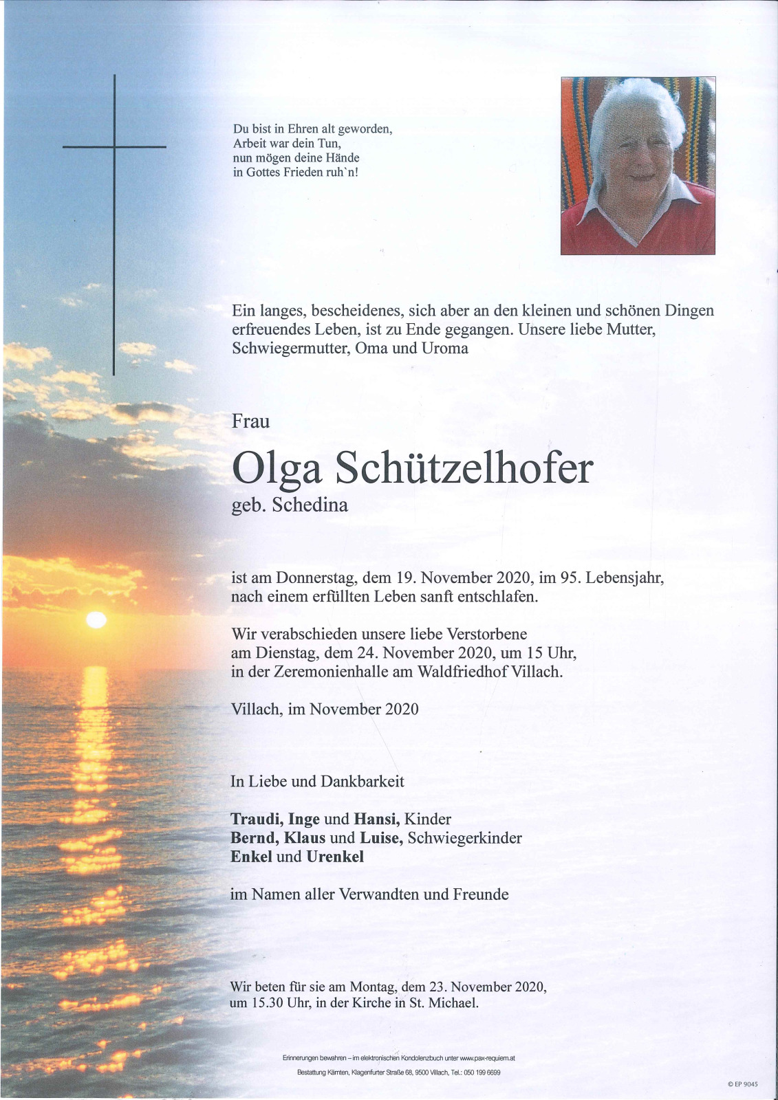 Parte Olga Schützelhofer