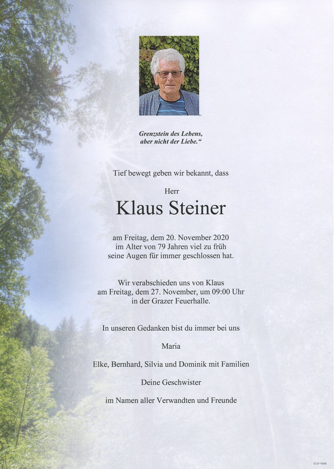 Parte Klaus Steiner