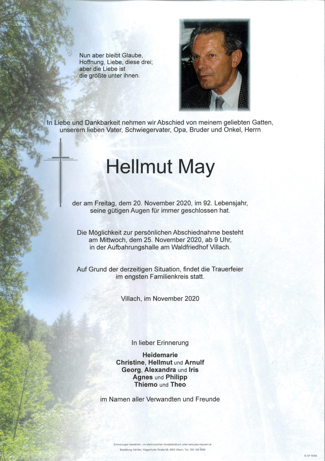 Parte DI Hellmut May