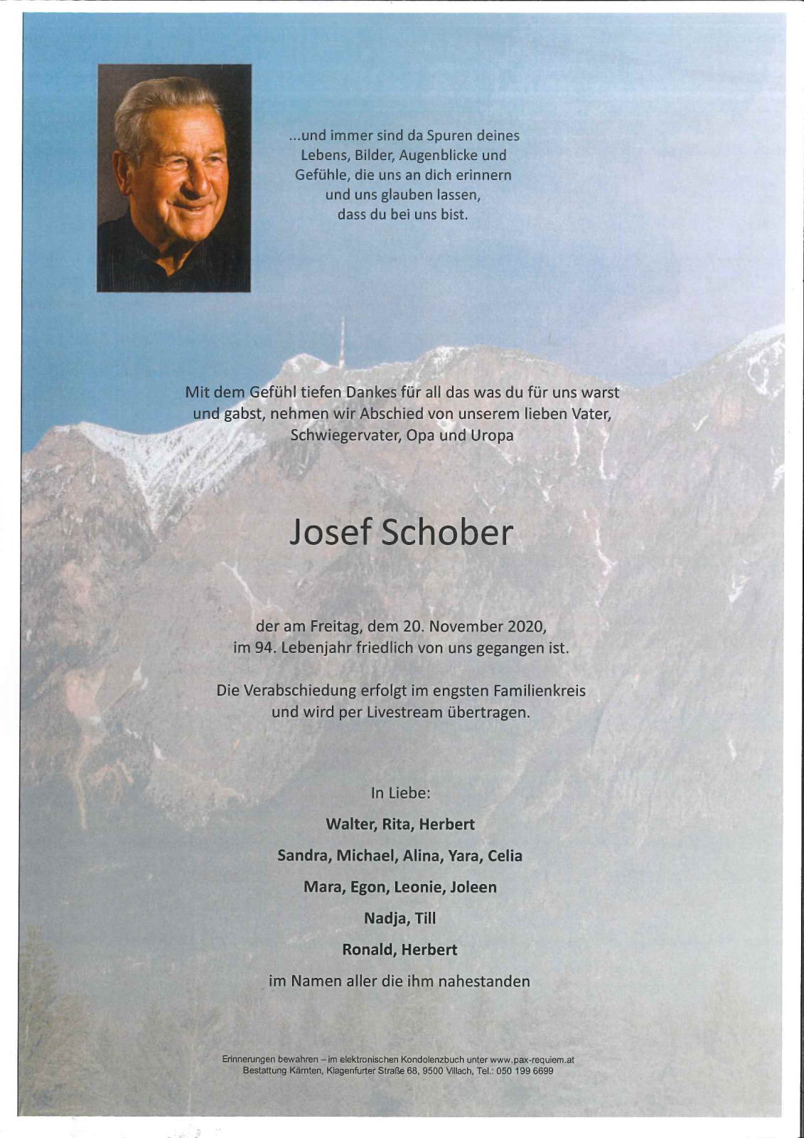 Parte Josef Schober