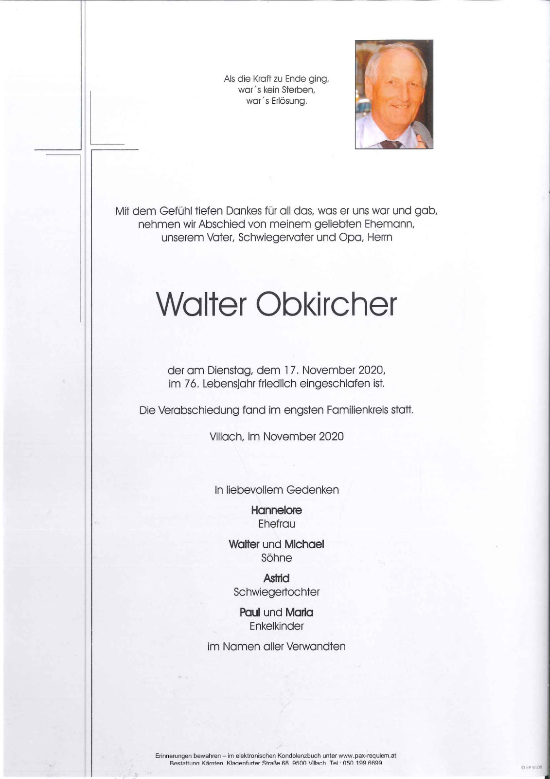 Parte Walter Obkircher