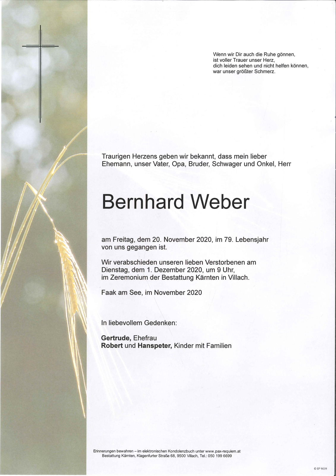 Parte Bernhard Weber