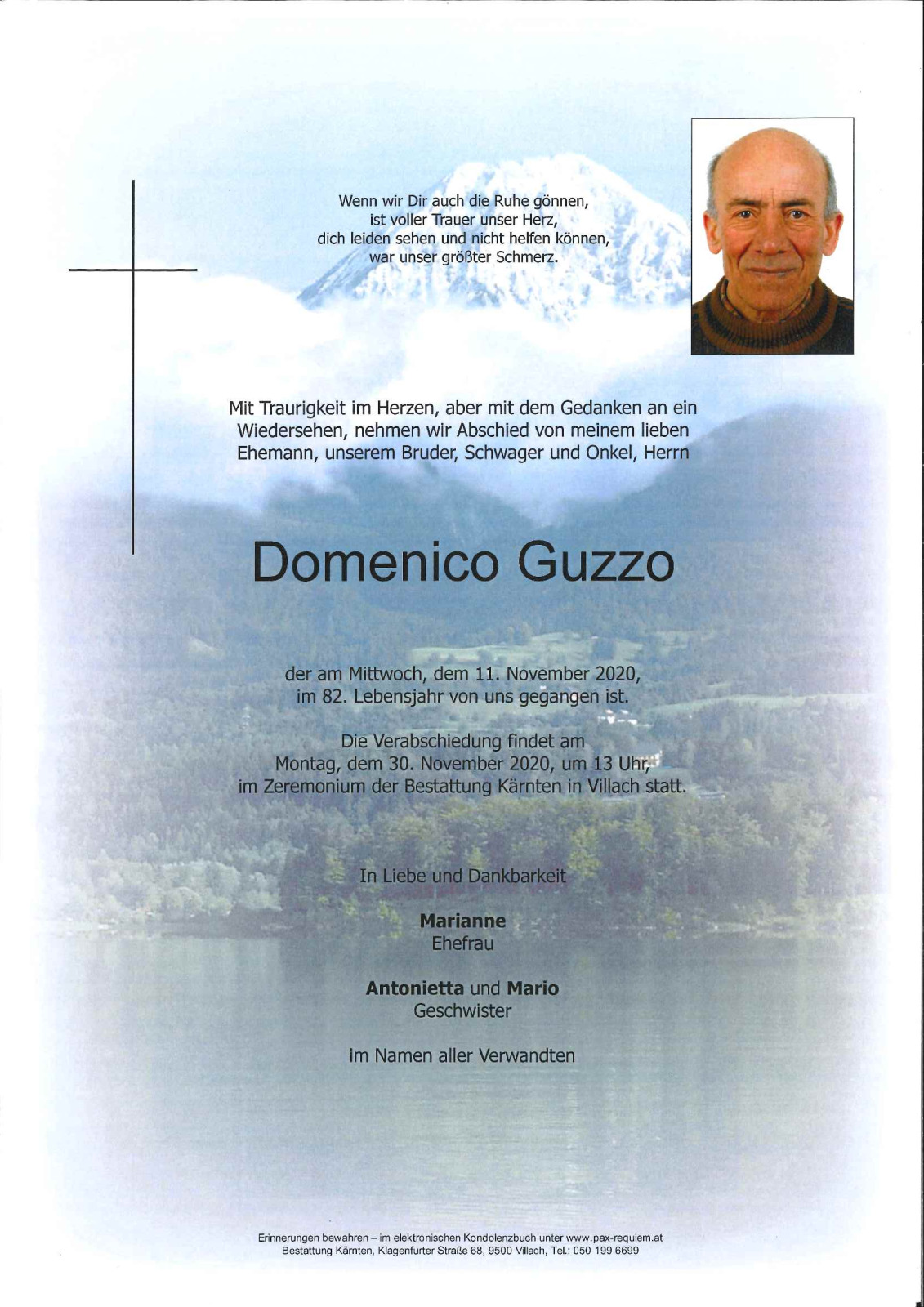 Parte Domenico Guzzo