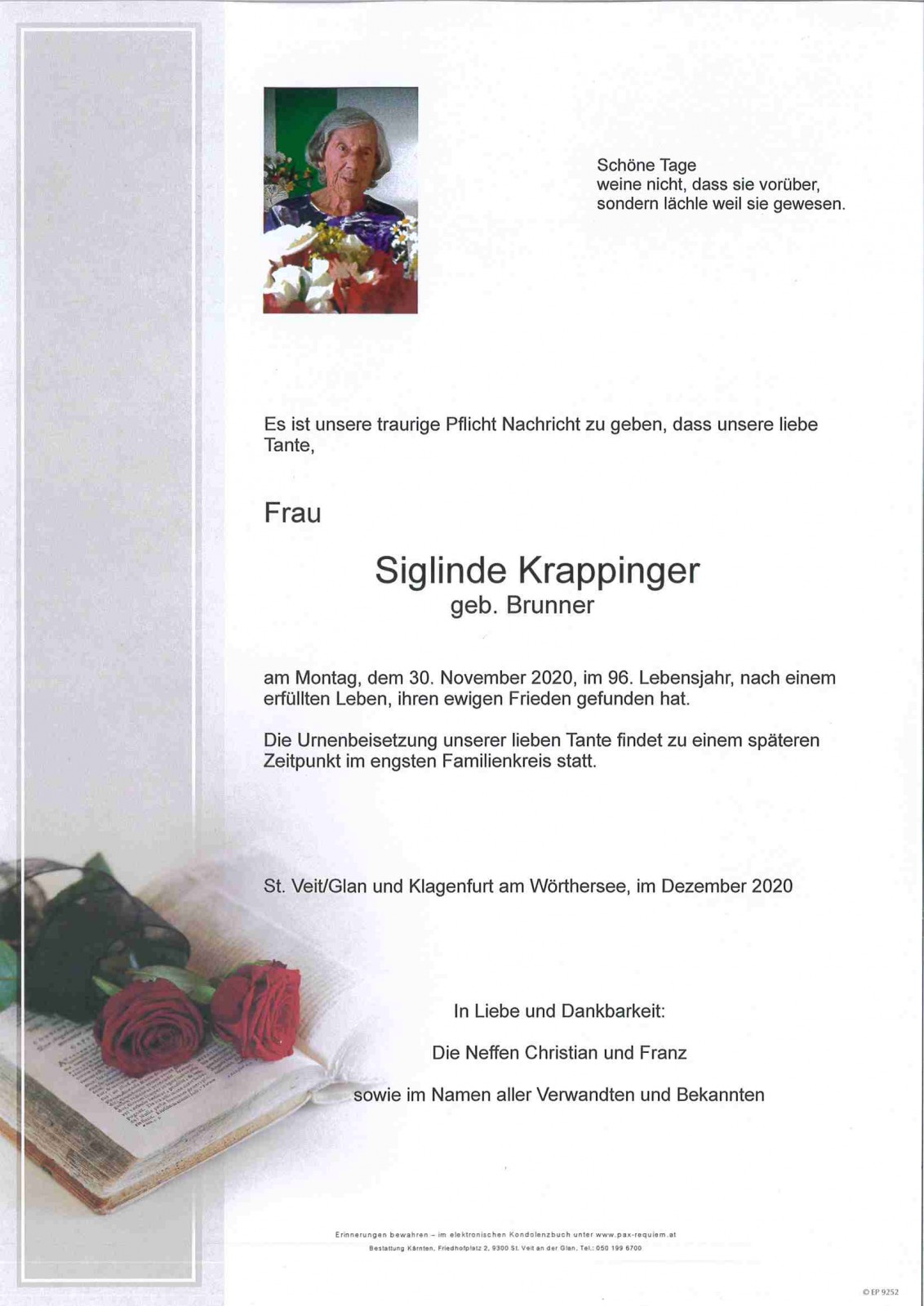 Parte Siglinde Krappinger