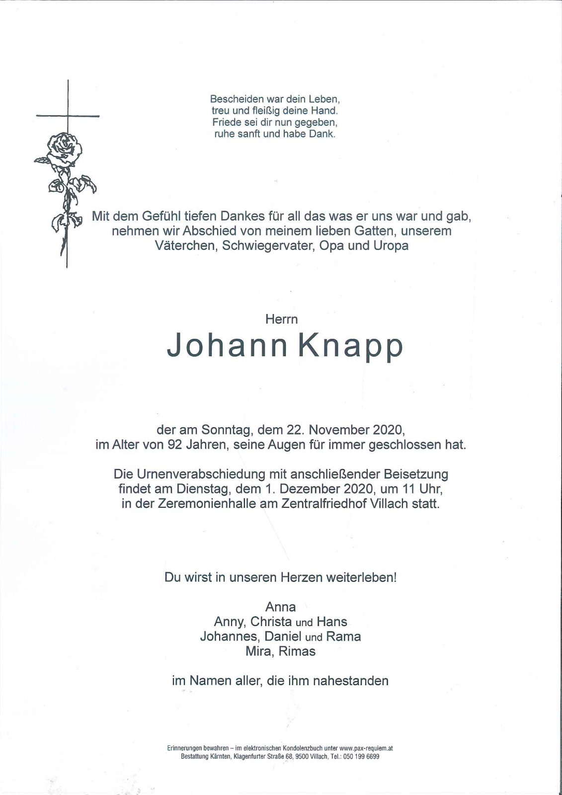 Parte Johann Knapp