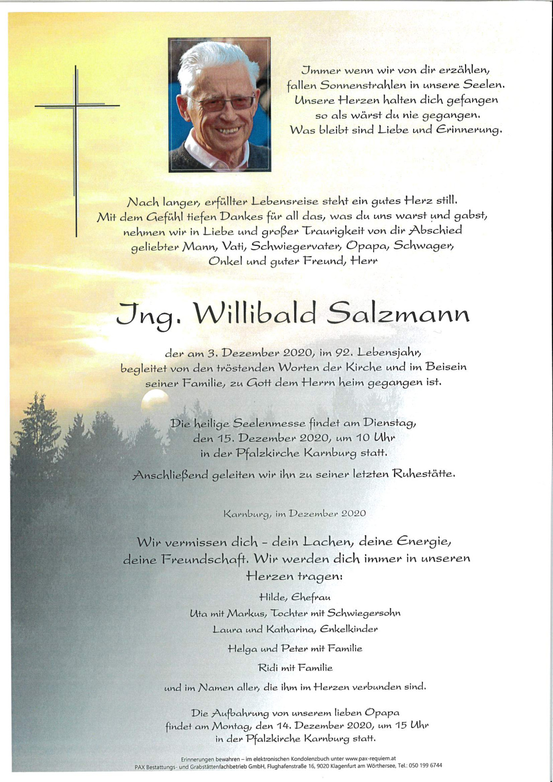 Parte Ing. Willibald Salzmann