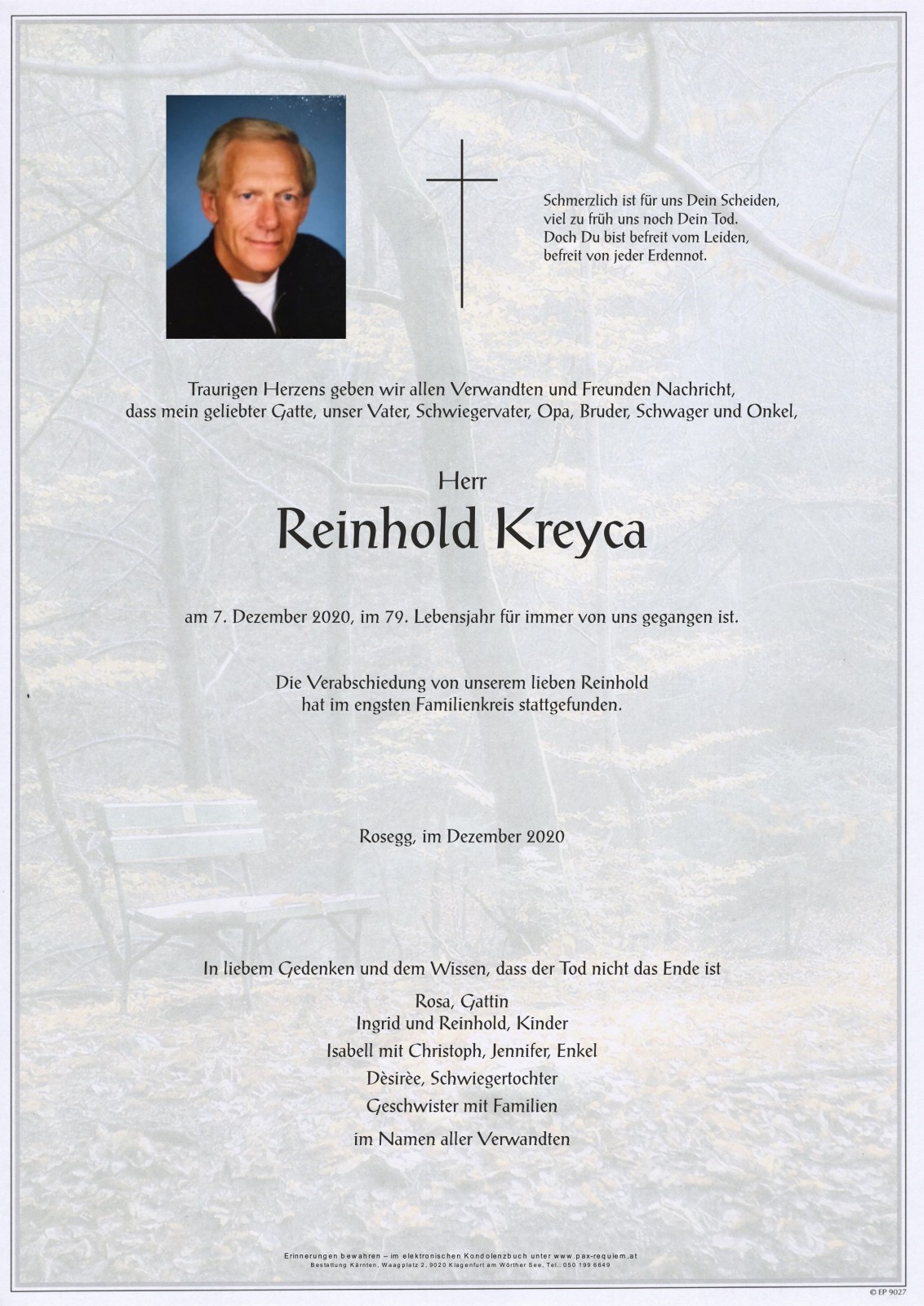 Parte Reinhold Kreyca