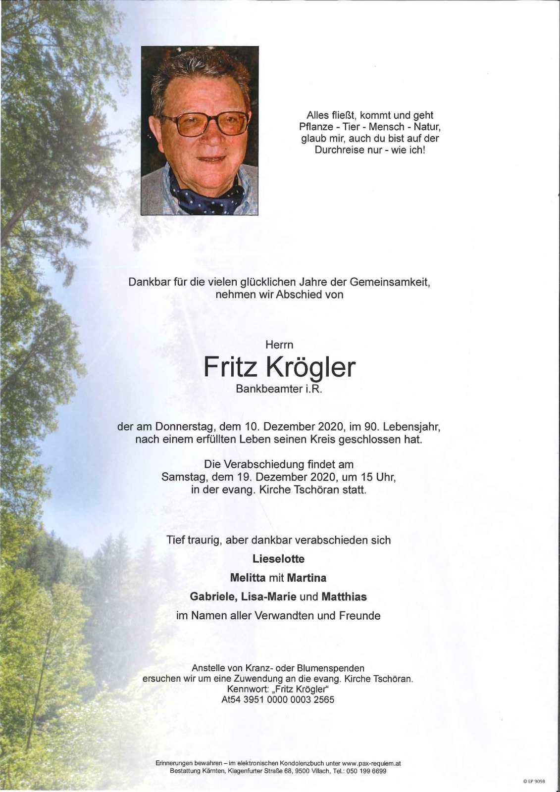 Parte Fritz Krögler