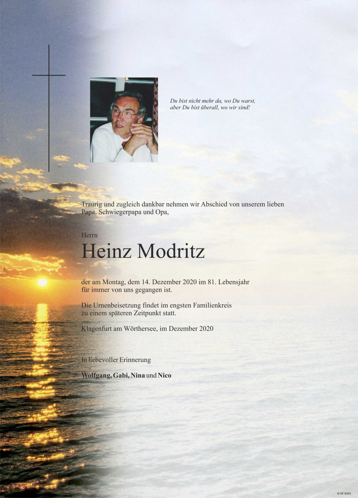 Parte Heinz Modritz