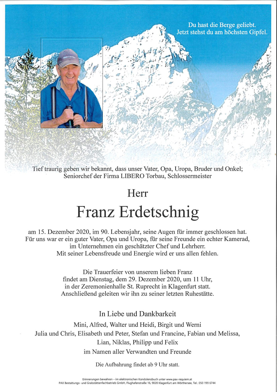 Parte Franz Erdetschnig