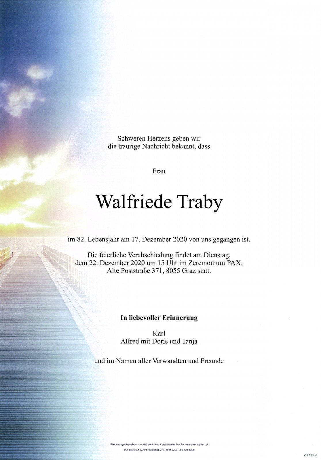 Parte Walfriede Traby