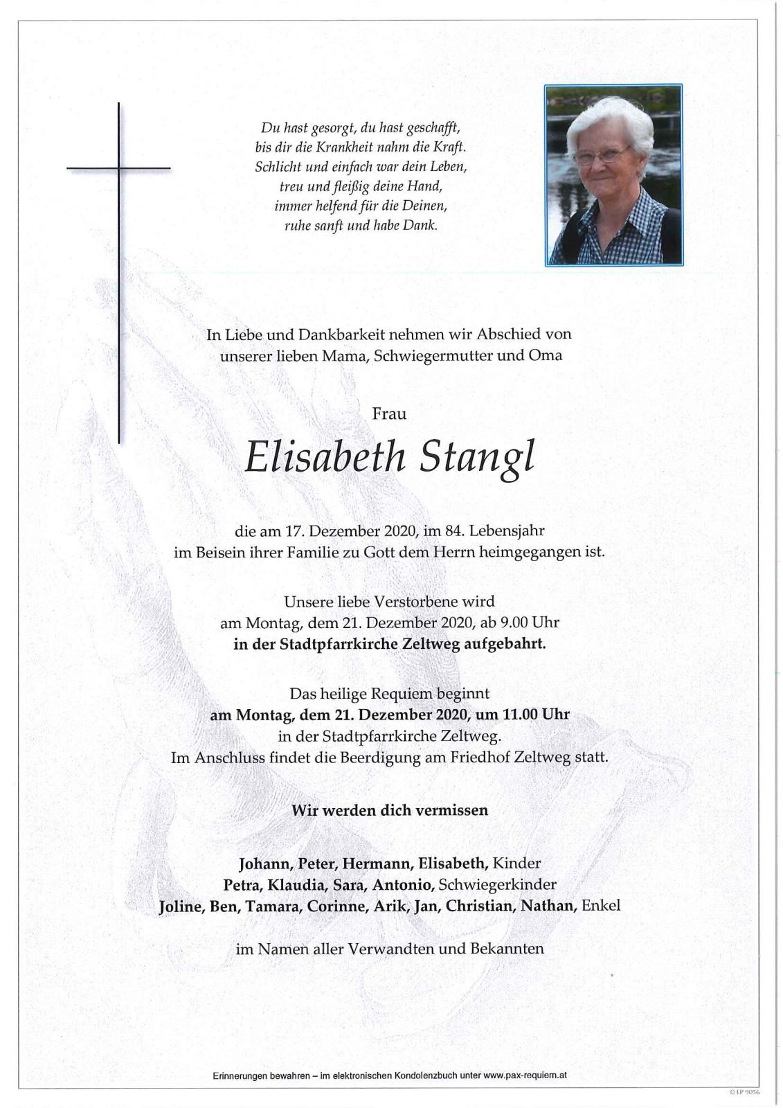 Parte Elisabeth Stangl