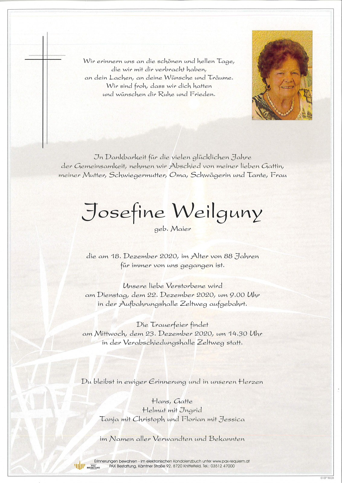 Parte Josefine Weilguny